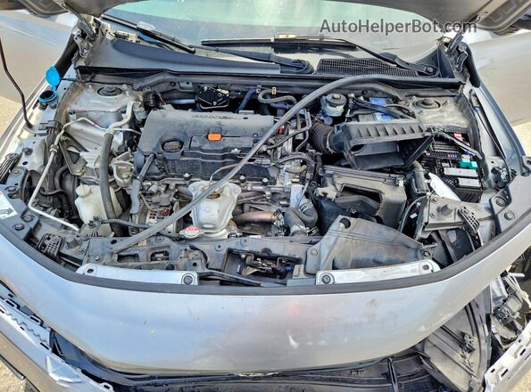 2HGFE2F5XNH599441 2022 HONDA CIVIC Silver Вид задньої частини салону