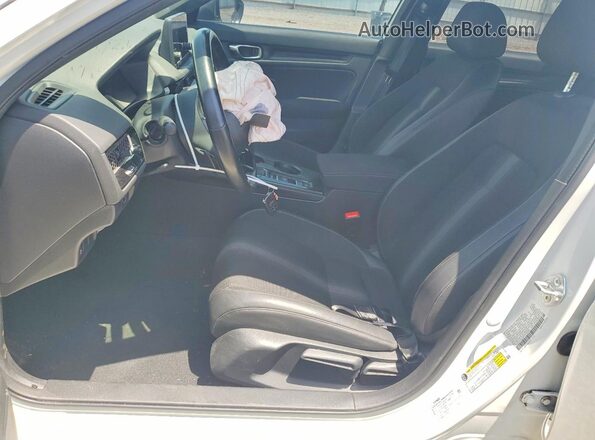 2HGFE2F5XPH528808 2023 HONDA CIVIC White Սալոնի դիմացի տեսք