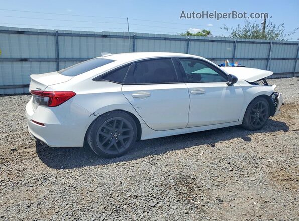 2HGFE2F5XPH528808 2023 HONDA CIVIC White Հետևի աջ