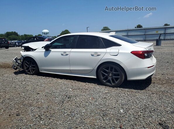 2HGFE2F5XPH528808 2023 HONDA CIVIC White Հետևի ձախ