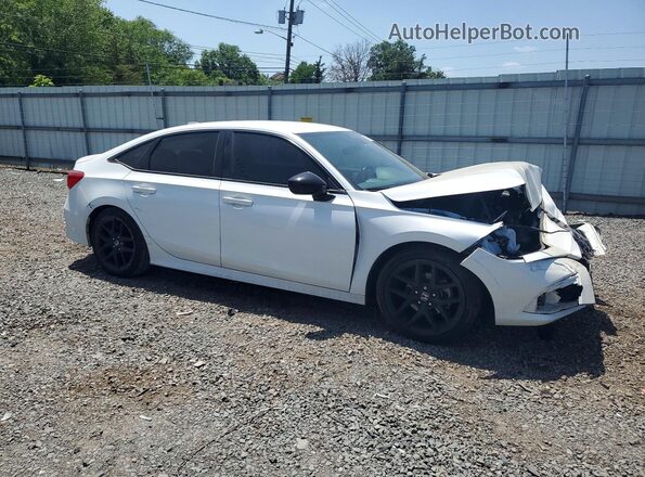 2HGFE2F5XPH528808 2023 HONDA CIVIC White Առջևի աջ