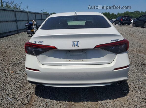 2HGFE2F5XPH528808 2023 HONDA CIVIC White Հետևի տեսք
