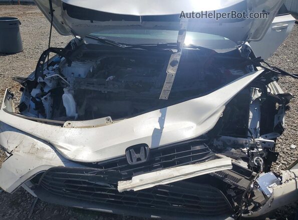 2HGFE2F5XPH528808 2023 HONDA CIVIC White Սալոնի հետևի տեսք