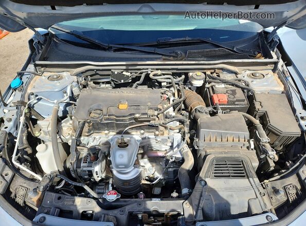 2HGFE2F5XPH543809 2023 HONDA CIVIC Gray უკანა სალონის ხედი