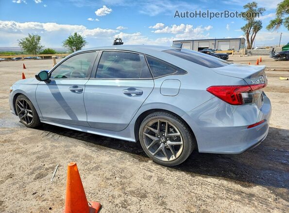 2HGFE2F5XPH543809 2023 HONDA CIVIC Gray უკანა მარცხენა