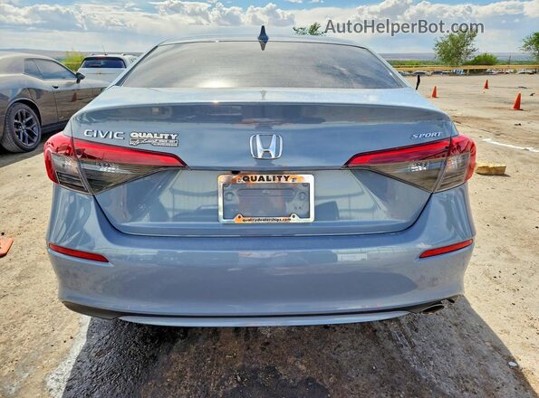 2HGFE2F5XPH543809 2023 HONDA CIVIC Gray უკანა ხედი