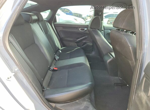 2HGFE2F5XPH543809 2023 HONDA CIVIC Gray უკანა სავარძლების ხედი
