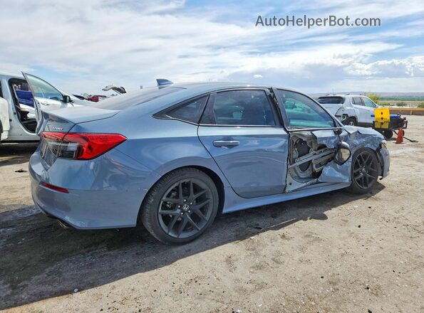 2HGFE2F5XPH543809 2023 HONDA CIVIC Gray უკანა მარჯვენა