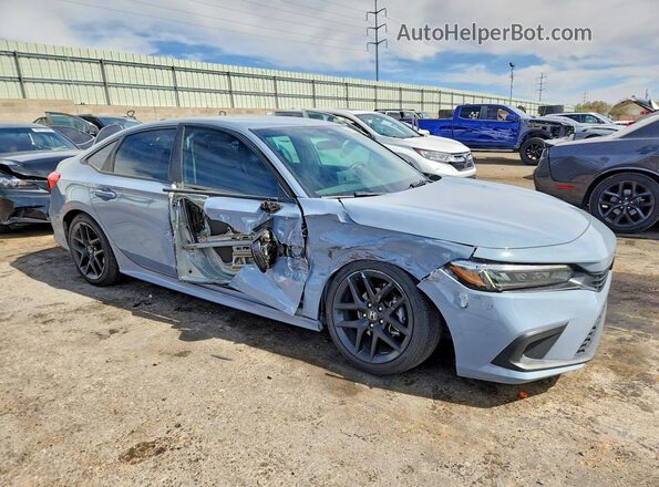 2HGFE2F5XPH543809 2023 HONDA CIVIC Gray წინა მარჯვენა