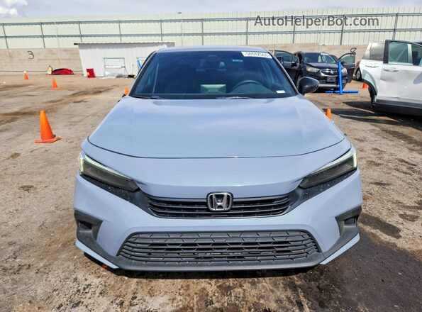 2HGFE2F5XPH543809 2023 HONDA CIVIC Gray წინა ხედი