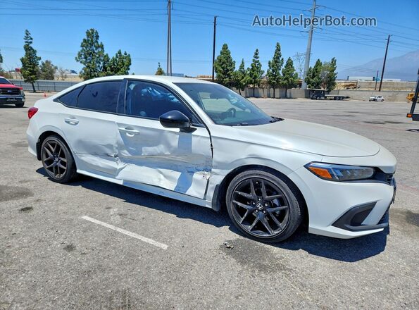 2HGFE2F5XRH502101 2024 HONDA CIVIC White წინა მარჯვენა