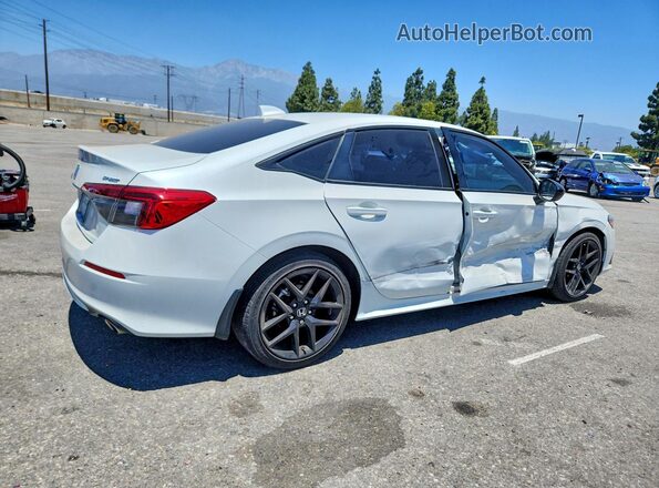 2HGFE2F5XRH502101 2024 HONDA CIVIC White უკანა მარჯვენა