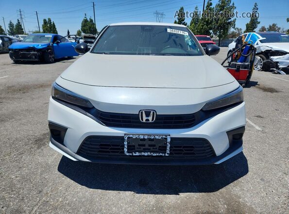 2HGFE2F5XRH502101 2024 HONDA CIVIC White წინა ხედი