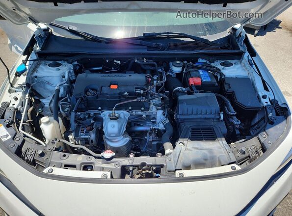 2HGFE2F5XRH502101 2024 HONDA CIVIC White უკანა სალონის ხედი