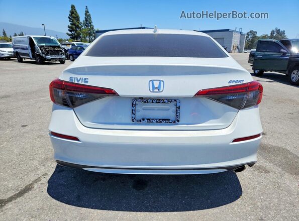 2HGFE2F5XRH502101 2024 HONDA CIVIC White უკანა ხედი