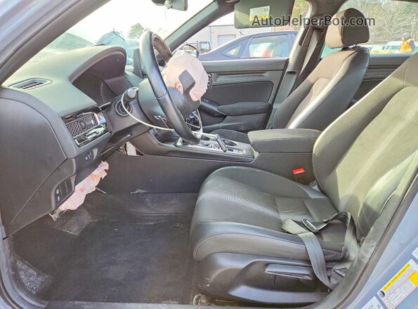 2HGFE2F5XRH506245 2024 HONDA CIVIC Серый Вид салона спереди