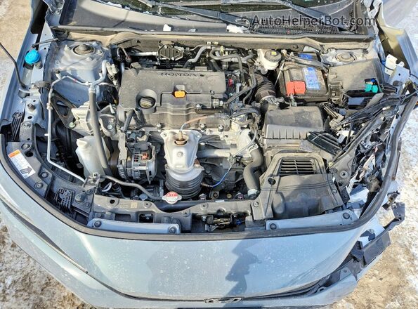2HGFE2F5XRH506245 2024 HONDA CIVIC Серый Вид задней части салона