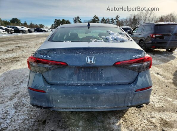 2HGFE2F5XRH506245 2024 HONDA CIVIC Серый Вид сзади