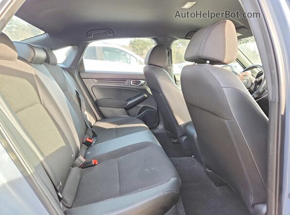 2HGFE2F5XRH506245 2024 HONDA CIVIC Серый Вид задних сидений