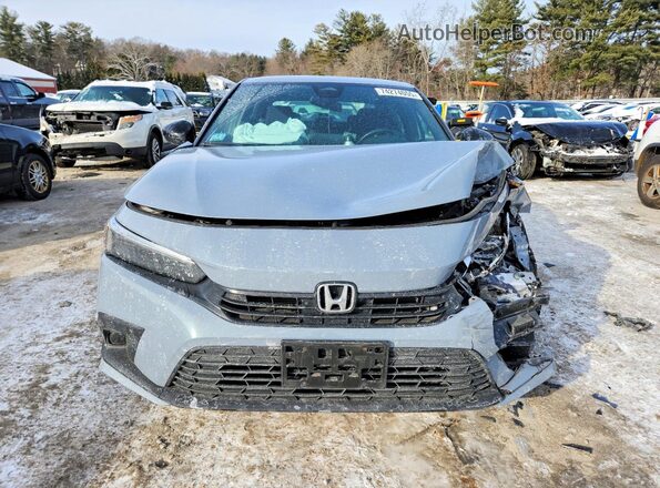 2HGFE2F5XRH506245 2024 HONDA CIVIC Серый Вид спереди
