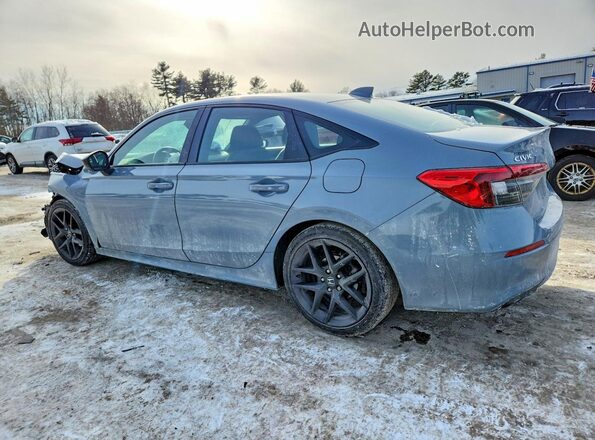 2HGFE2F5XRH506245 2024 HONDA CIVIC Серый Задняя левая четверть