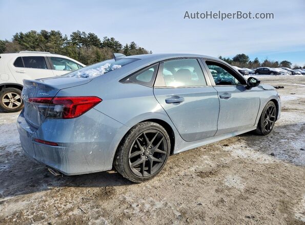 2HGFE2F5XRH506245 2024 HONDA CIVIC Серый Задняя правая четверть