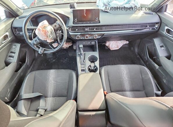 2HGFE2F5XRH506245 2024 HONDA CIVIC Серый Вид панели приборов