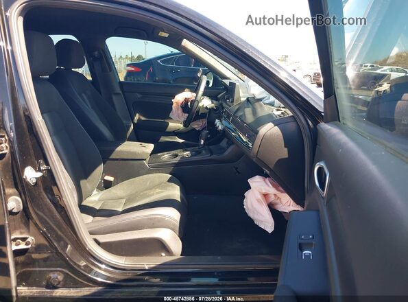 2HGFE2F5XRH507329 2024 HONDA CIVIC Black Սալոնի դիմացի տեսք
