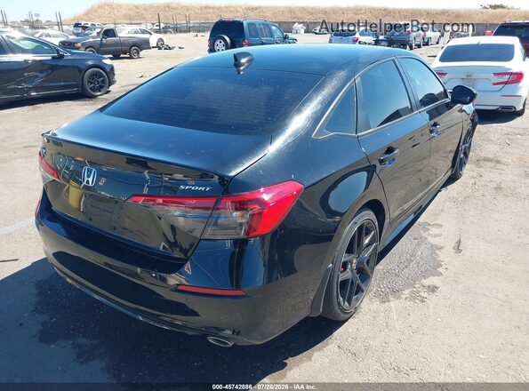 2HGFE2F5XRH507329 2024 HONDA CIVIC Black Հետևի աջ