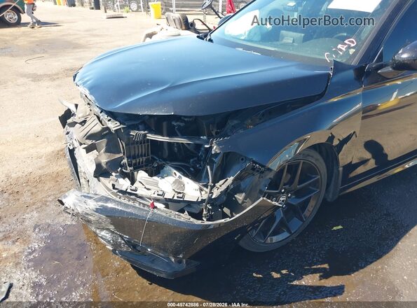 2HGFE2F5XRH507329 2024 HONDA CIVIC Black Դիմացի տեսք