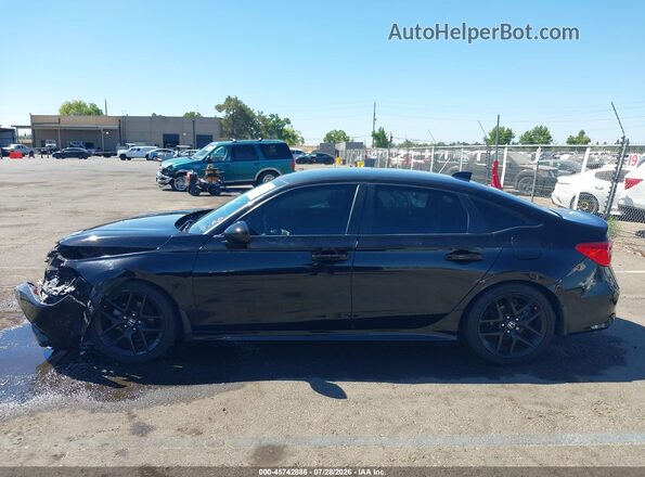 2HGFE2F5XRH507329 2024 HONDA CIVIC Black Սալոնի 360 աստիճան տեսք