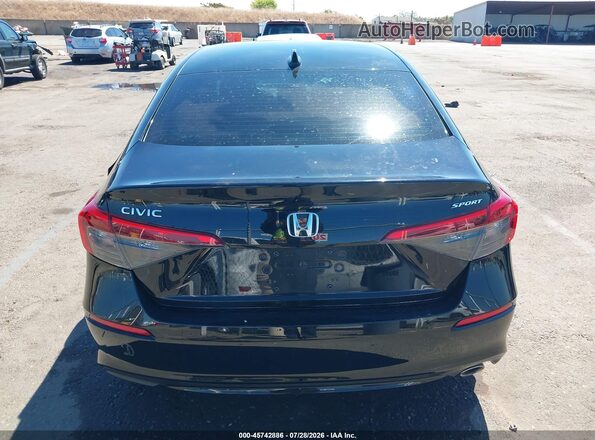 2HGFE2F5XRH507329 2024 HONDA CIVIC Black 