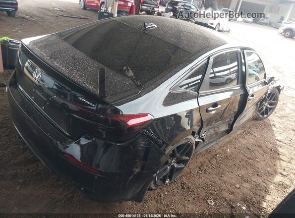 2HGFE2F5XRH511686 2024 HONDA CIVIC Black Rear right