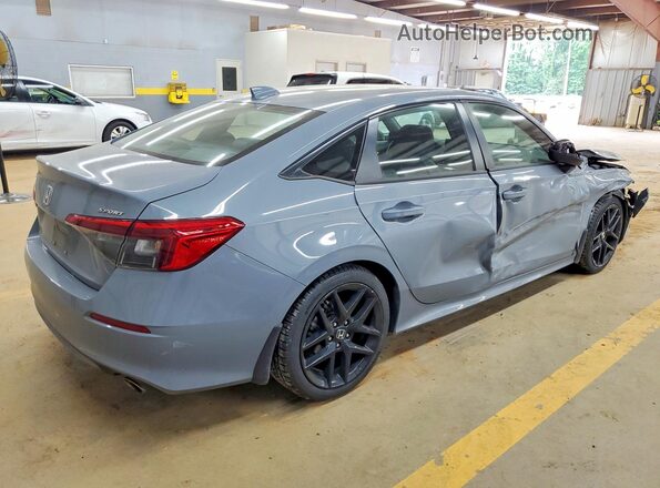 2HGFE2F5XRH514281 2024 HONDA CIVIC Gray Задня права чверть