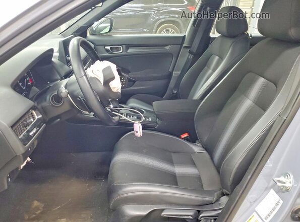 2HGFE2F5XRH514281 2024 HONDA CIVIC Gray Вид салону спереду