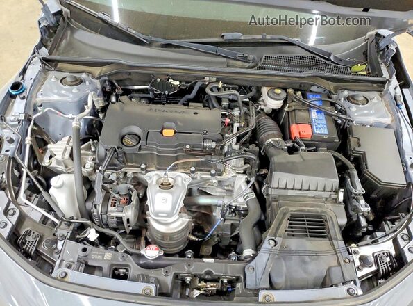 2HGFE2F5XRH514281 2024 HONDA CIVIC Gray Вид задньої частини салону