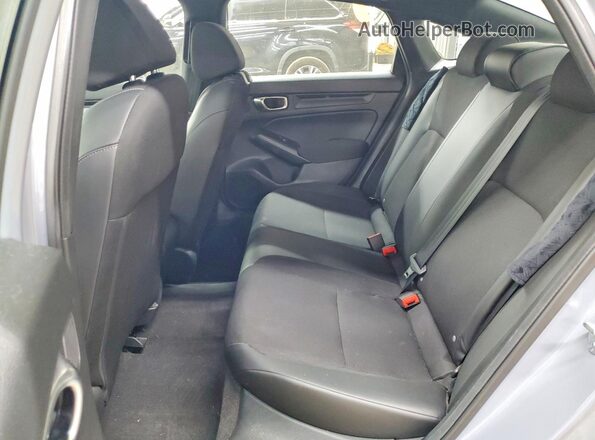 2HGFE2F5XRH514281 2024 HONDA CIVIC Gray Вид задніх сидінь