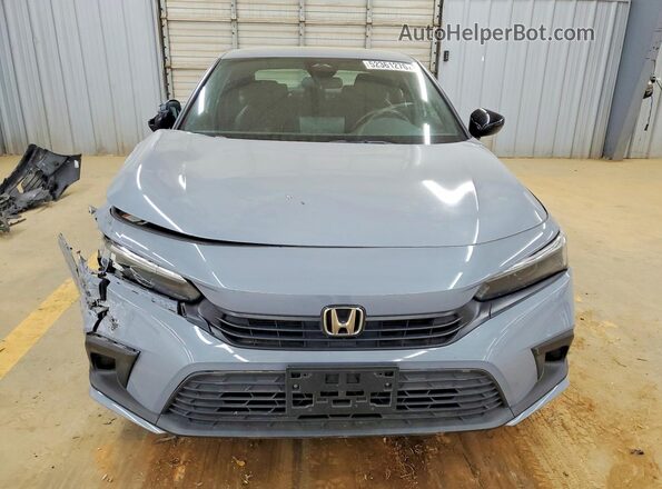 2HGFE2F5XRH514281 2024 HONDA CIVIC Gray Вид спереду