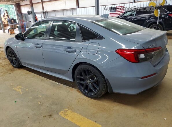 2HGFE2F5XRH514281 2024 HONDA CIVIC Gray Задня ліва чверть