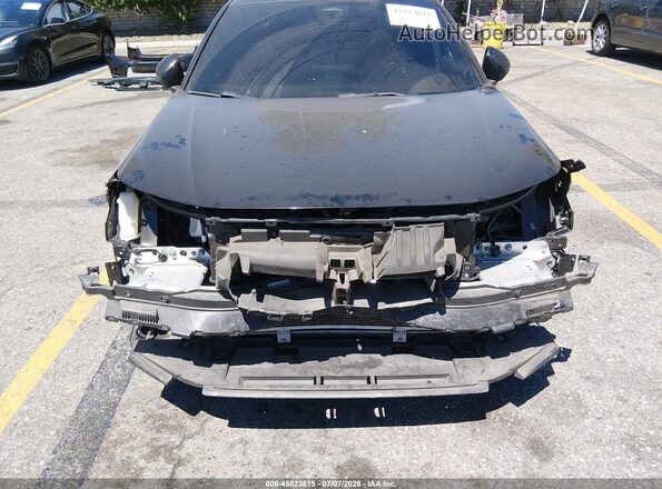 2HGFE2F5XRH554473 2024 HONDA CIVIC Black Front view