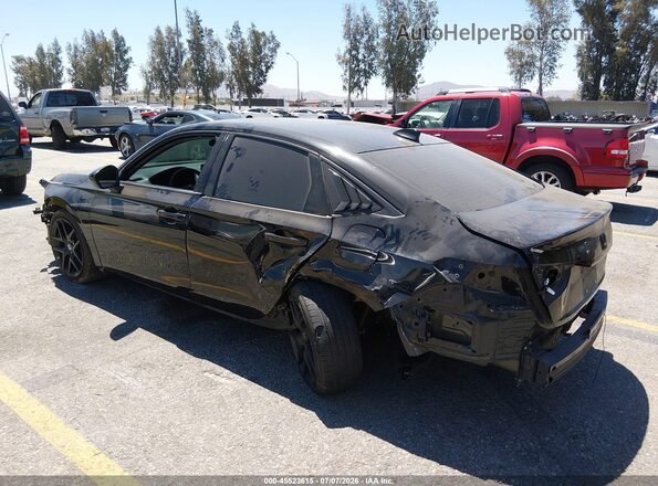 2HGFE2F5XRH554473 2024 HONDA CIVIC Black Rear left