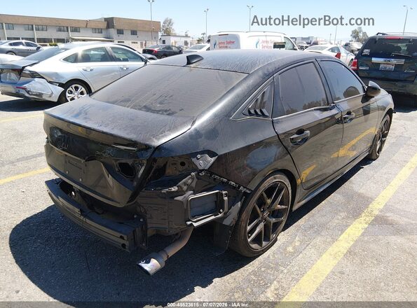 2HGFE2F5XRH554473 2024 HONDA CIVIC Black Rear right