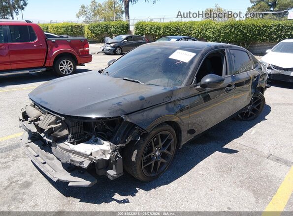 2HGFE2F5XRH554473 2024 HONDA CIVIC Black Front left