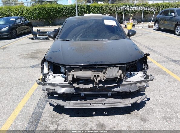 2HGFE2F5XRH554473 2024 HONDA CIVIC Black Rear interior view