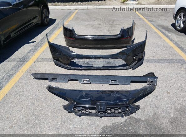 2HGFE2F5XRH554473 2024 HONDA CIVIC Black Instrument cluster view