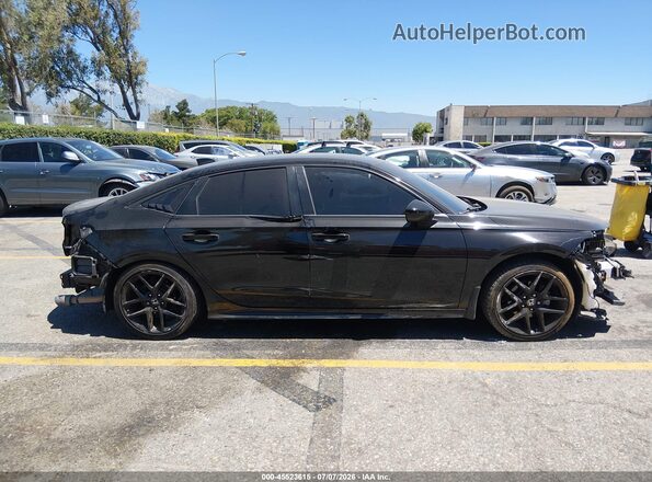 2HGFE2F5XRH554473 2024 HONDA CIVIC Black 360 interior view