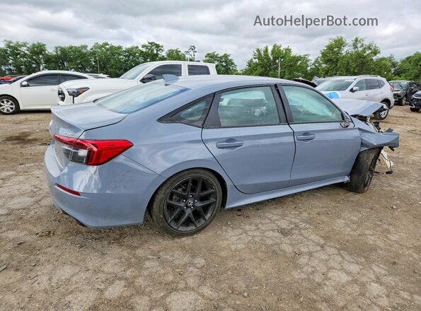 2HGFE2F5XRH555400 2024 HONDA CIVIC Серый Задняя правая четверть