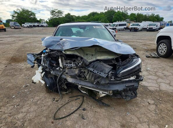 2HGFE2F5XRH555400 2024 HONDA CIVIC Серый Вид спереди