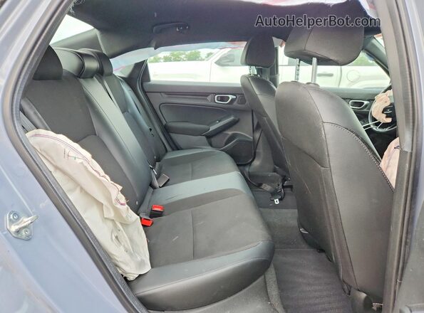 2HGFE2F5XRH555400 2024 HONDA CIVIC Серый Вид задних сидений