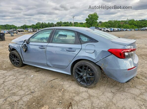 2HGFE2F5XRH555400 2024 HONDA CIVIC Серый Задняя левая четверть